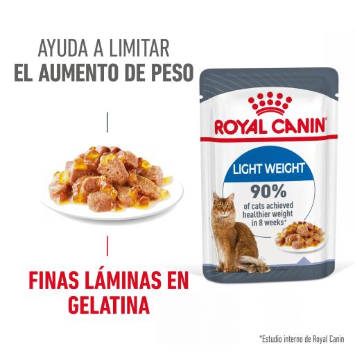 Royal Canin Cibo Umido per Gatti Ultra Light - Jelly 85 Gr
