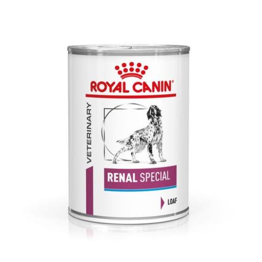 Royal Canin Cibo Umido per Cani Renale Special Lattina