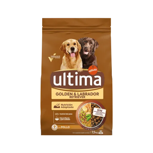 Ultima Pienso Golden y Labrador