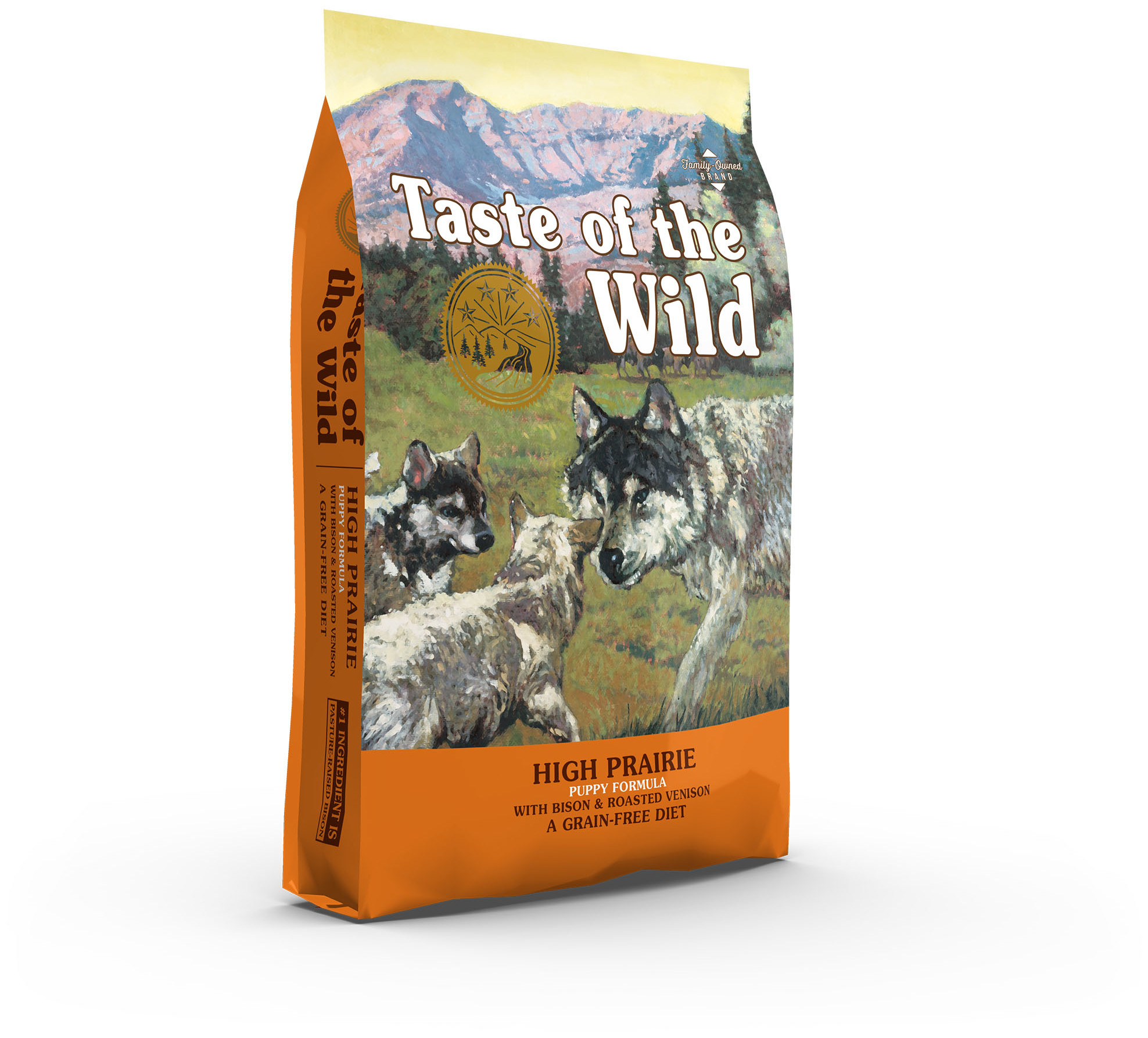 Miscota Taste of the Wild High Prairie Pasto per Cuccioli di Bisonte e Cervo Arrosto