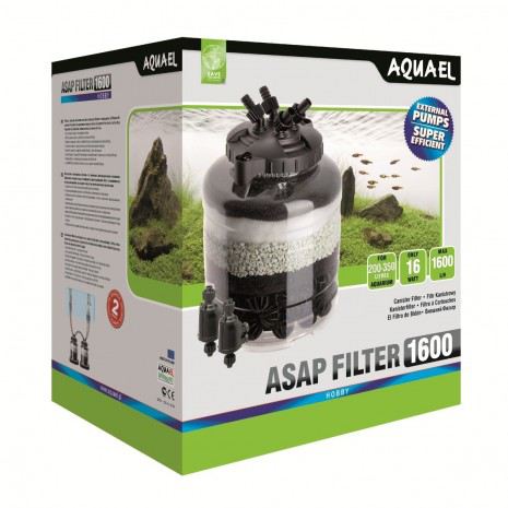 Available Arise Asian Aquael Exterior Filter Asap-1600