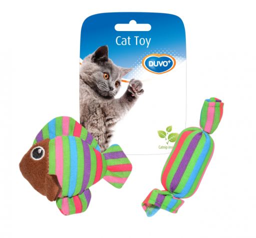 Cat toy Fish And Candy 8.5 X 8 X 2.8 Cm