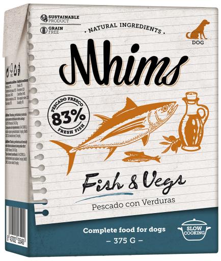 Mhims Fish & Red Fruits