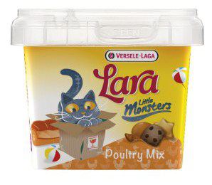 Lara Little Monster Crunchy Pollo Mix 75 Grs