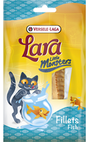 Lara Little Monster Fillets Pescado 25 Grs