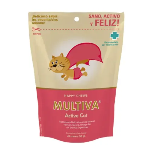 Multiva Active Cat 45 Chews