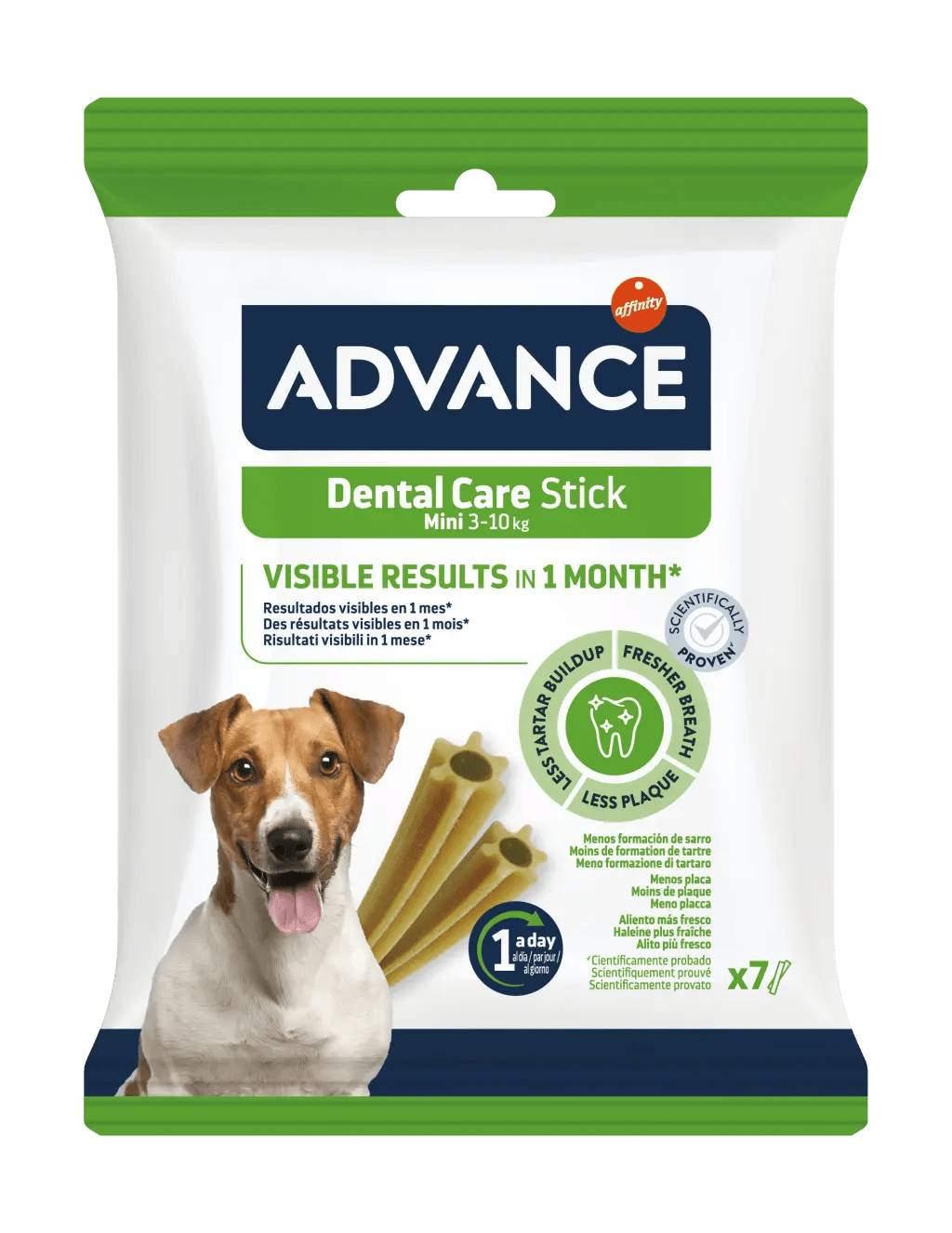 Miscota Advance Snacks Dental Care Stick per Cani Mini