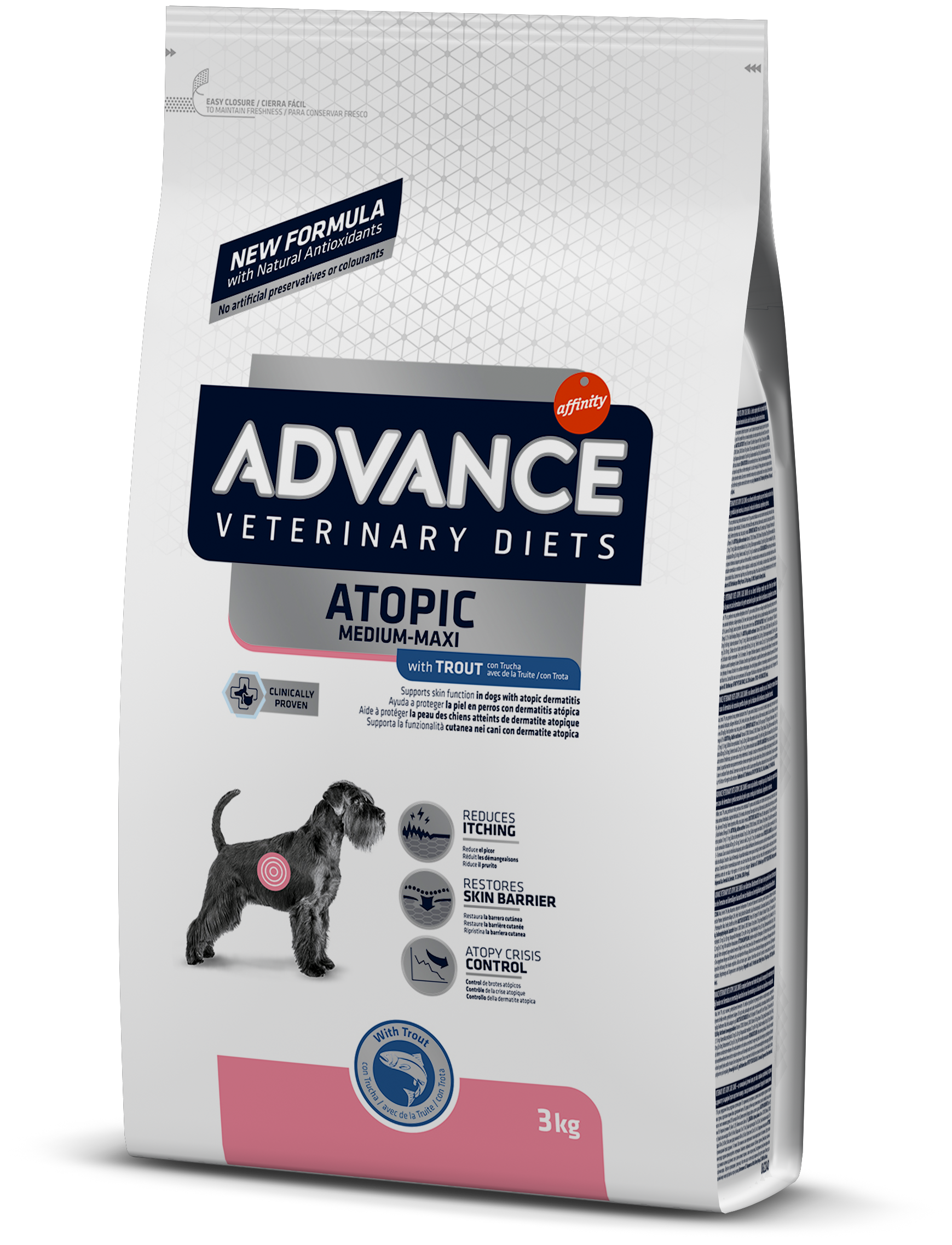 Miscota Advance Cibo Secco Atopic Care Canine