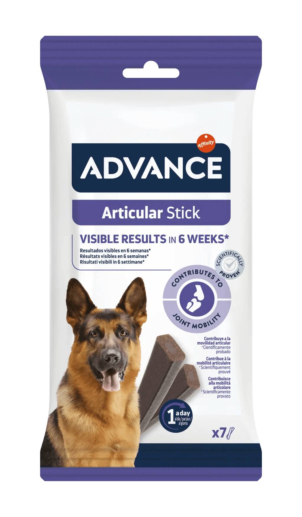 Miscota Advance Snacks Articular Care Stick per Cani