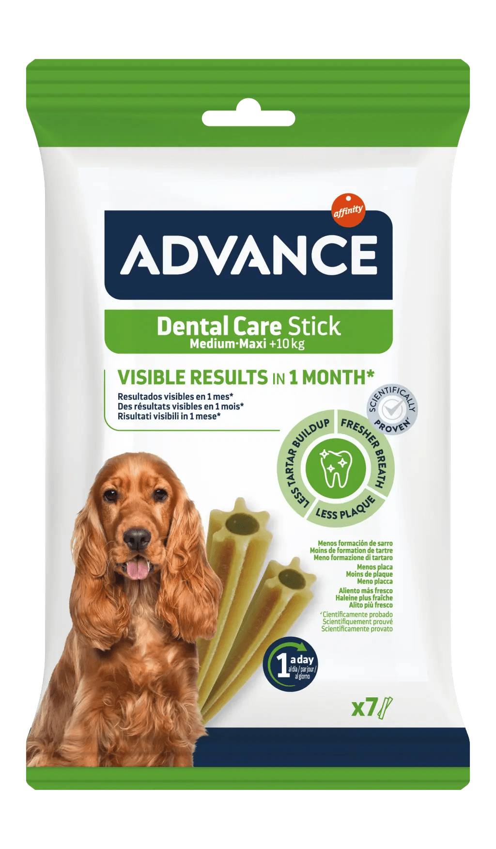 Miscota Advance Snack Dental Care Stick per Cani