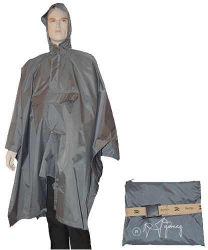 Waterproof coat with kaky sleeves 80-3r (bag)