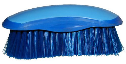 Brush won with rubber 916 blue 21 centimeters