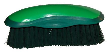 Brush won with rubber 916 green 21 centimeters