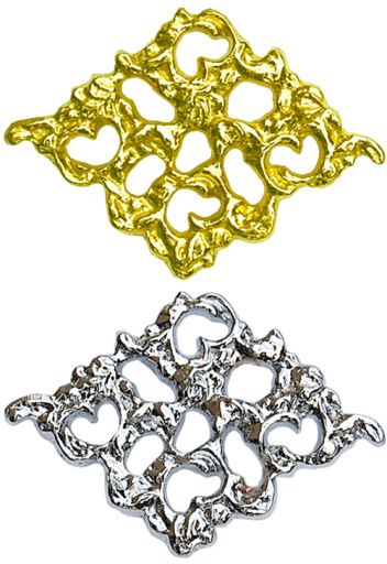 Ornamento 965 Diamond Courtesy Brass Chrome