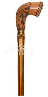 Bâton de Cheval décoré - Canne Bambu 338