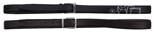 London Leather Belt Pour Extra Black
