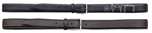 Napa Leather Belt Brown Cow