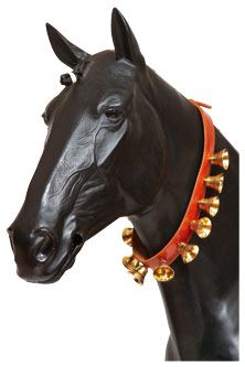 Collier de cheval avec des cloches