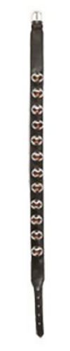 Black-Chromed Poni Cascabeles Necklace