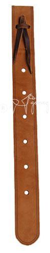 Strap Cinch Front Western Double Brown
