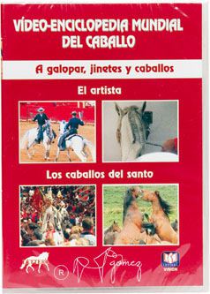 Dvd The Artist- Los Caballos Del Santo