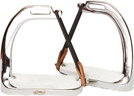 Stainless Safety Stirrup 109 Ss-4-1 / 2 Pair