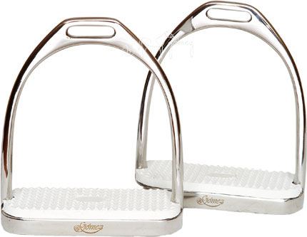 Stirrup Stainless Compact 104 Ss-4-3 / 4 Pair