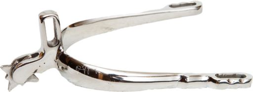 Spur Cowgirl Stainless Short Cock Rrg Pair