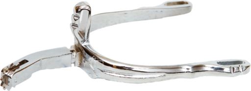 Spur Cowgirl Rooster Returned Rrp Chromed Pair