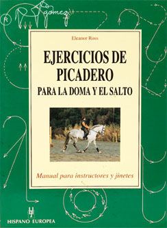 Exercises book Picadero P / dressage and jumping