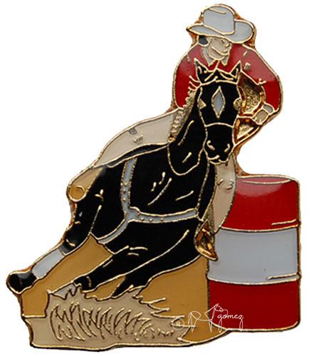 American Rodeo Horse Pins 370