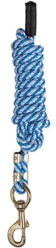 Branche de corde en nylon 2,5 m avec taquet bleu
