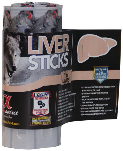 Liver Stick Healthy and natural reward