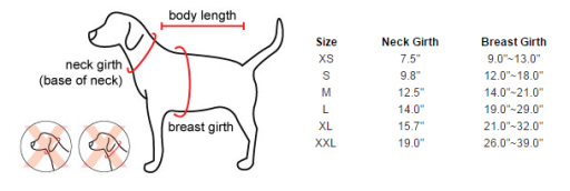 Puppia Harnais doux Blue Sky