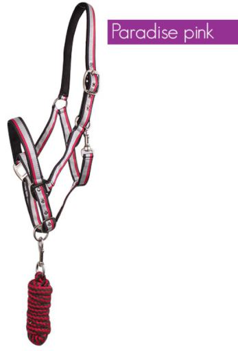 Bridle Set with Bag Pink Paradise Full