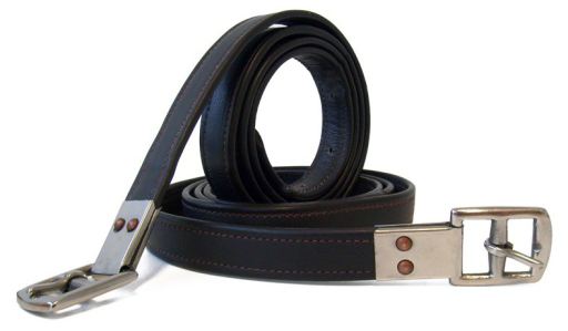 Ultra Strong brown leather Stirrup Pony