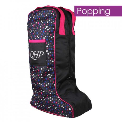Popping bag Boots