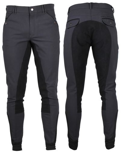 Jack trousers with full gray reinforcement