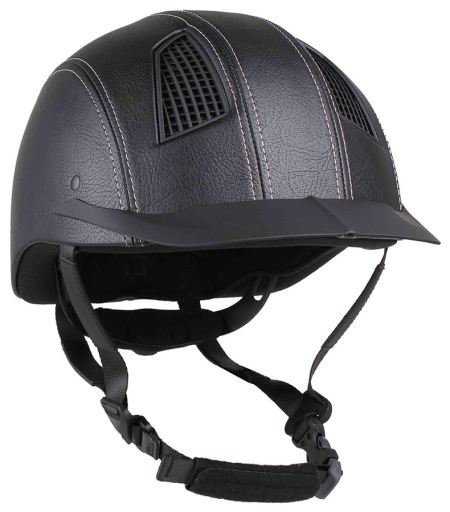 Black Spartan Helmet Safety