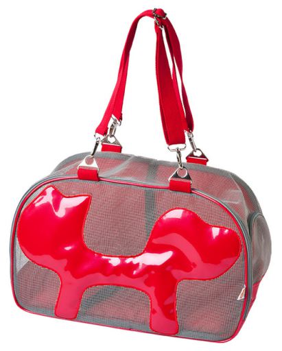 Bolso para transportar Mesh Bag Trend Rojo