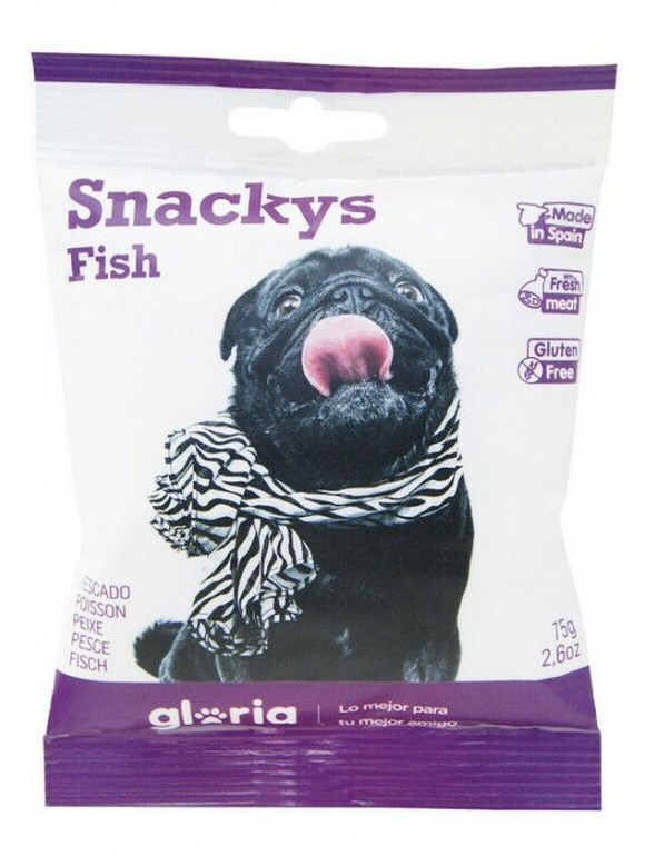 Miscota Gloria Pets Cuori di pesce Snacky