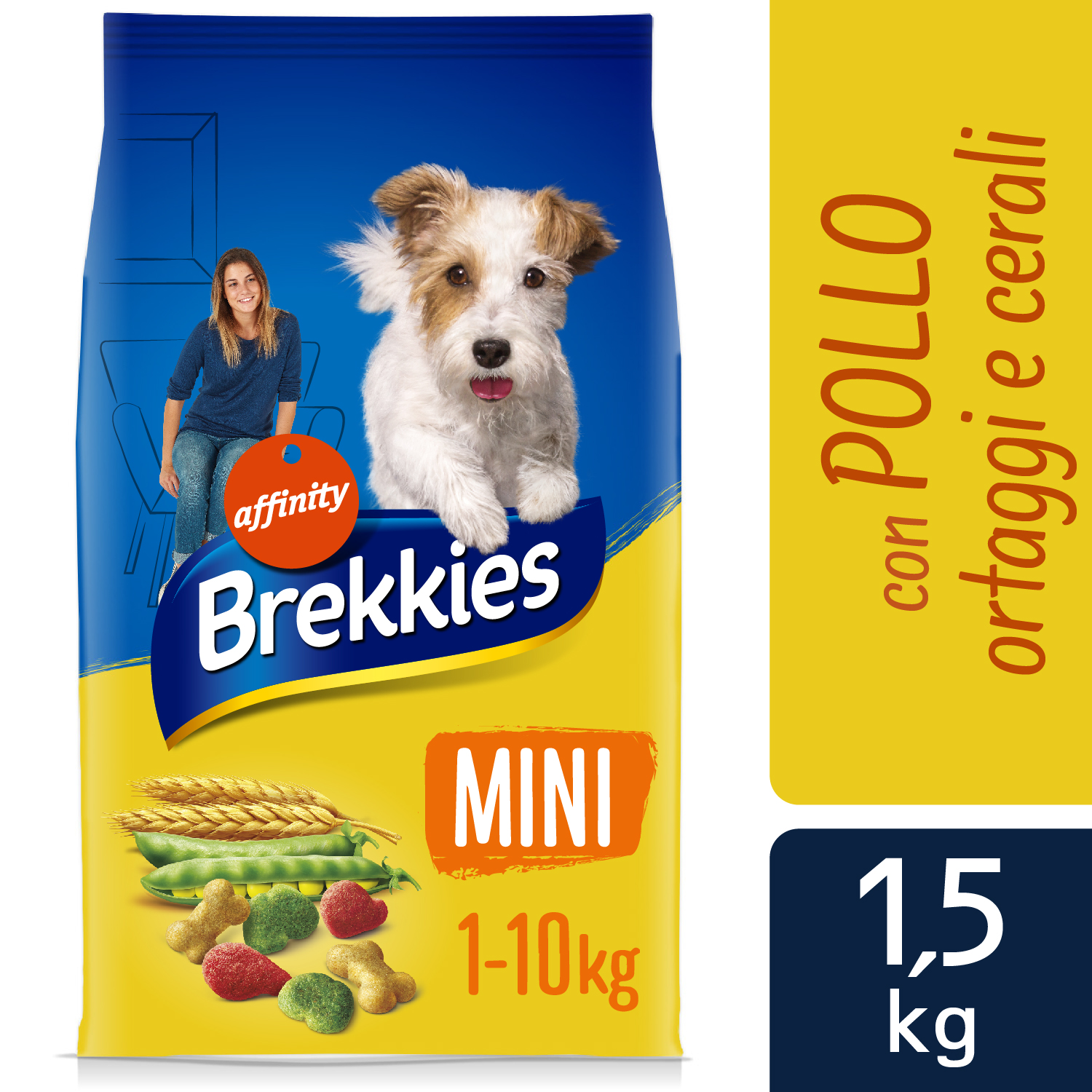 Brekkies Excel Pienso Para Perros Mini Con Pollo - Miscota España