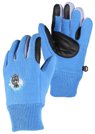 Gloves Blue Spirit