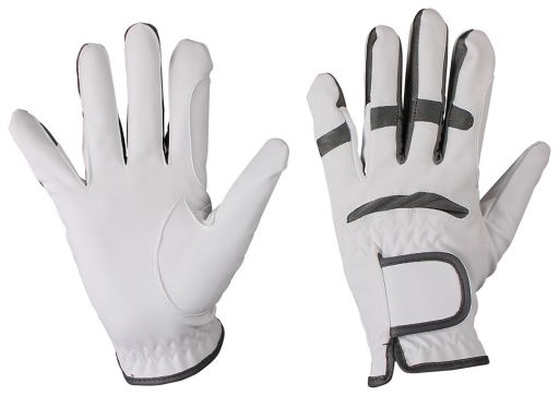 Glove Multi Color White / Grey