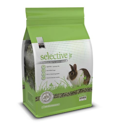 Selective Junior Rabbit 4 x 2 kg