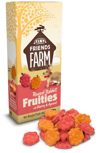 Tiny Friends Fruitees Cherry &amp; Apricot 8 x 120 g