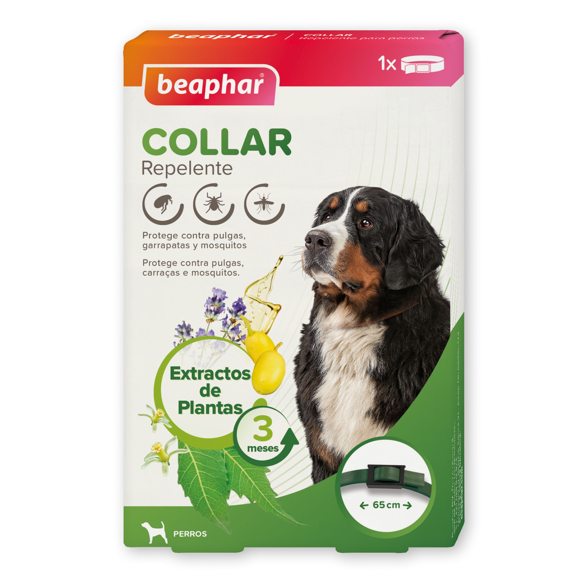 Miscota Beaphar Collare Bio Band con Neem per Cani