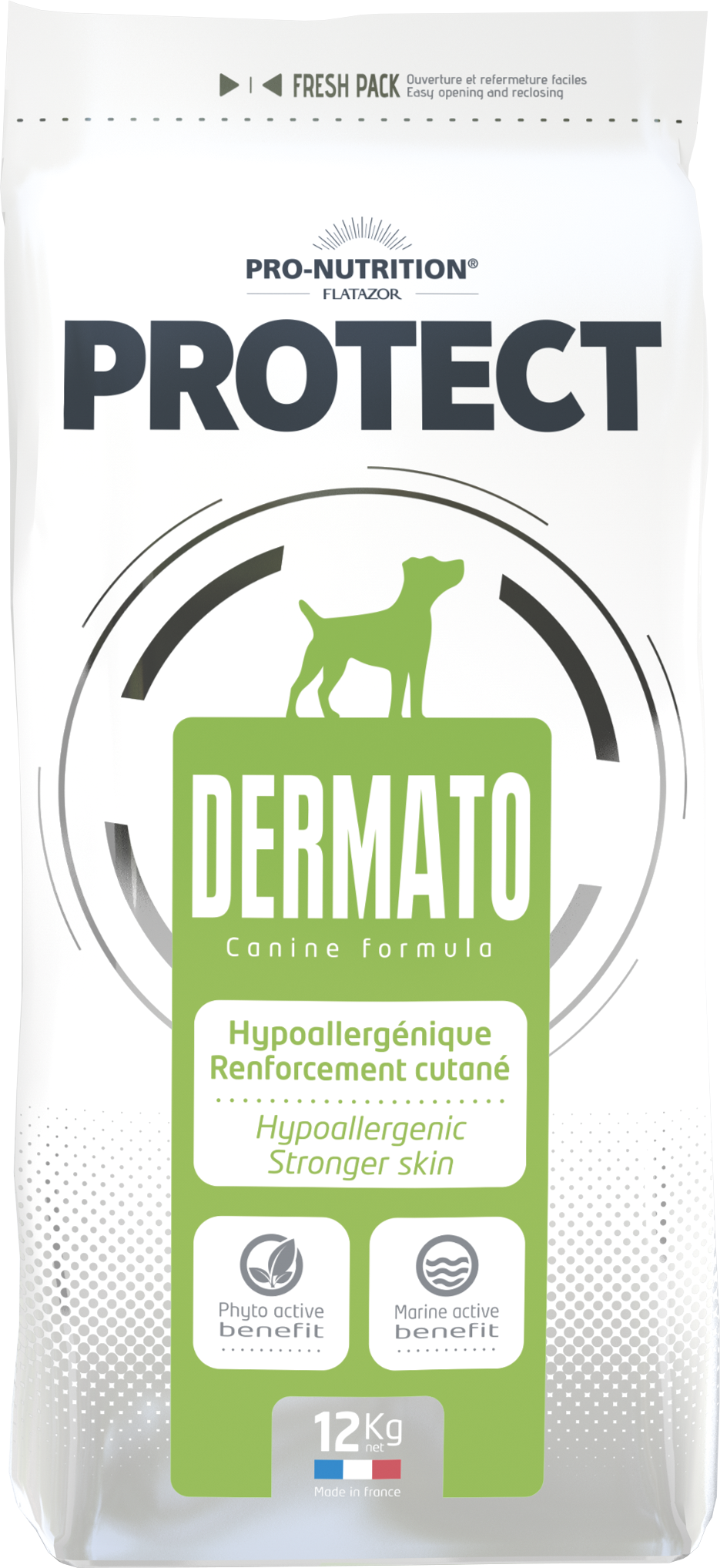 Miscota Flatazor Cibo Secco Protect Dermato