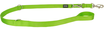 Miscota Red Dingo Lime Smooth Multiposition Strap