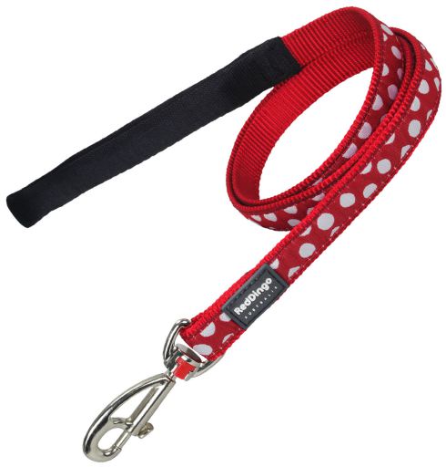 Style Spots Strap White/Red